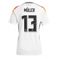 Deutschland Thomas Muller #13 Fußballbekleidung Heimtrikot EM 2024 Kurzarm